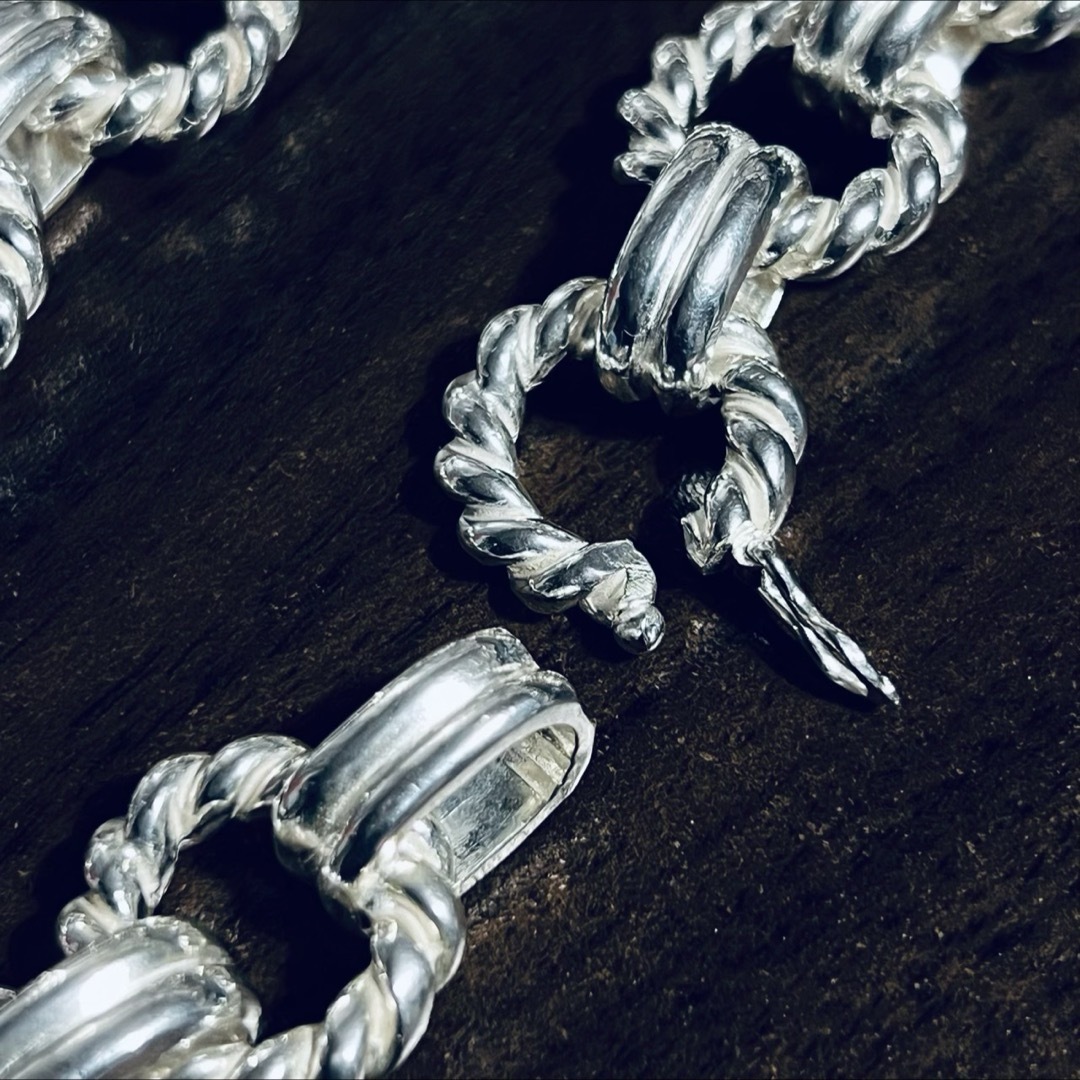 Tiffany & Co. - VINTAGE TIFFANYティファニー ツイスト サークル 2重