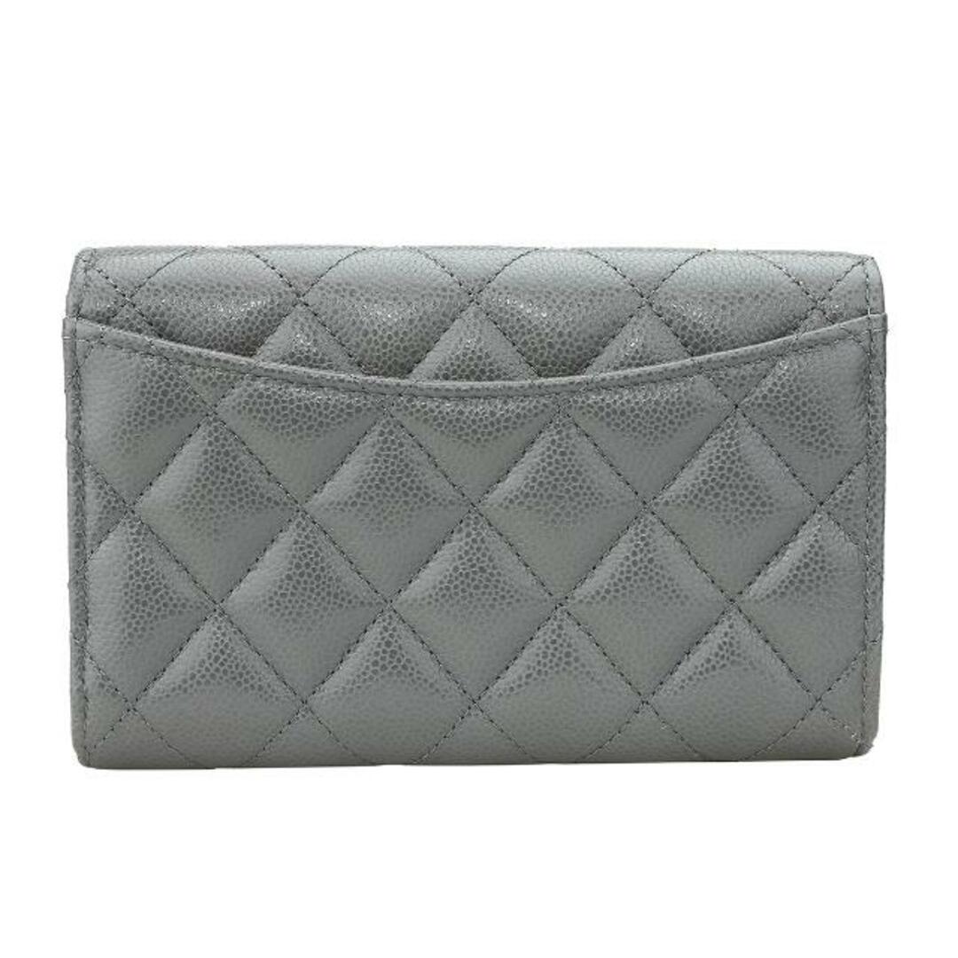 CHANEL - 新品 シャネル CHANEL 2つ折り財布 PORTEFEUILLE A RABAT