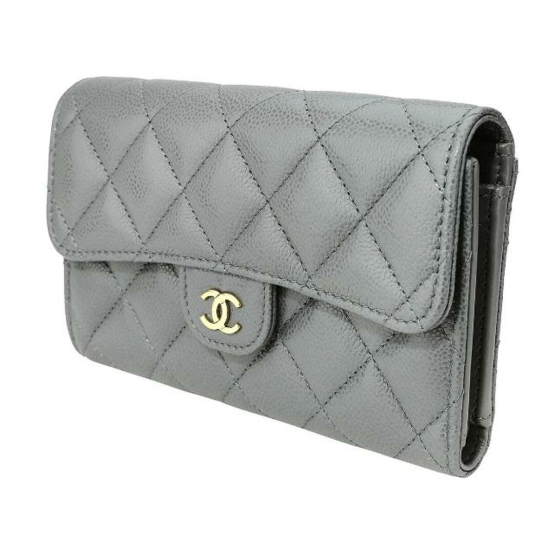 CHANEL - 新品 シャネル CHANEL 2つ折り財布 PORTEFEUILLE A RABAT