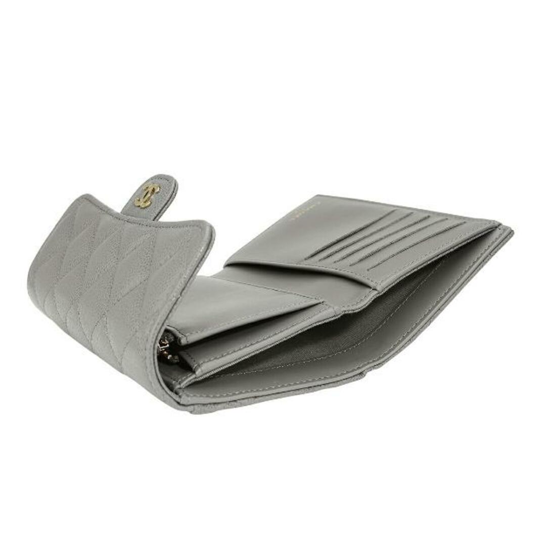 CHANEL - 新品 シャネル CHANEL 2つ折り財布 PORTEFEUILLE A RABAT