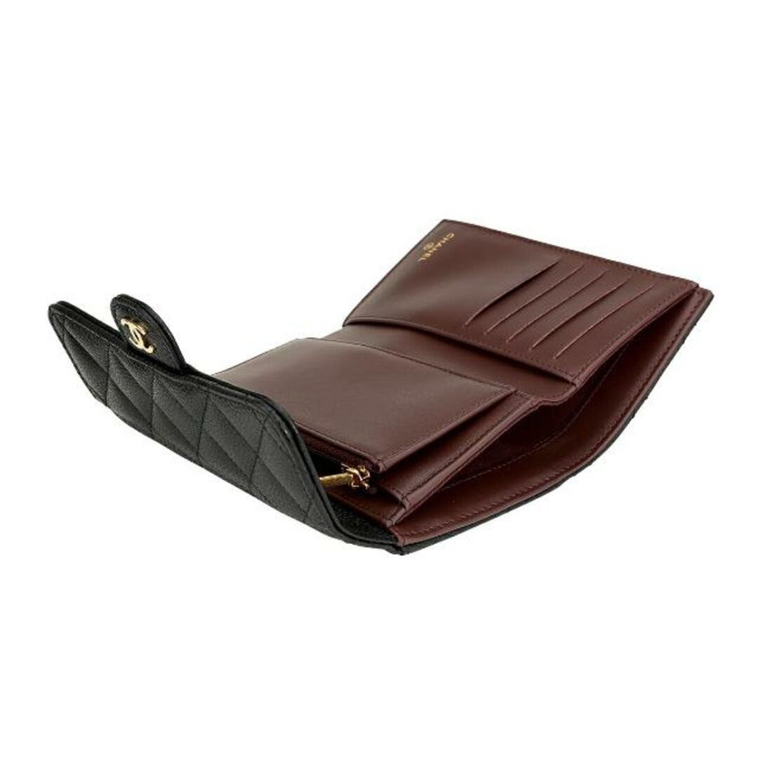 CHANEL - 新品 シャネル CHANEL 2つ折り財布 PORTEFEUILLE A RABAT