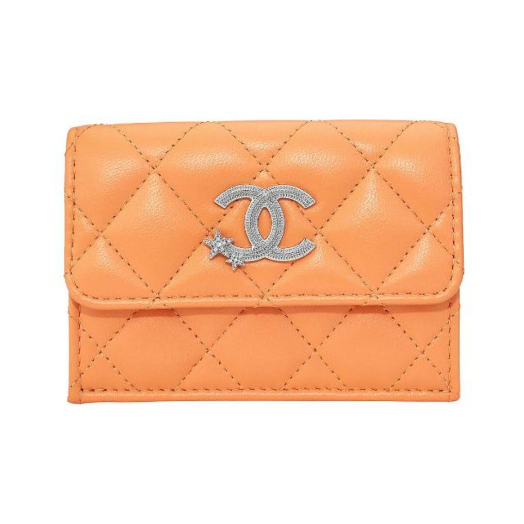 CHANEL - 新品 シャネル CHANEL 3つ折り財布 PETIT PORTEFEUILLE A