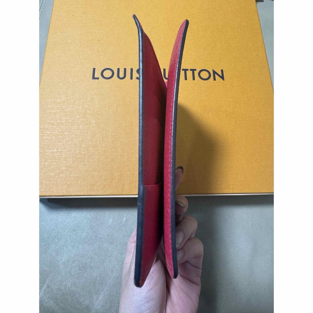 LOUIS VUITTON - 正規品♡LVルイヴィトン美品パスポートケース