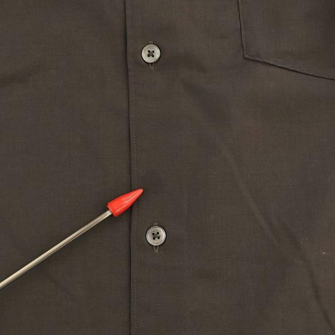 CORNIER / コルニエ | WORSTED WOOL SHIRTS ウーステッドウールシャツ