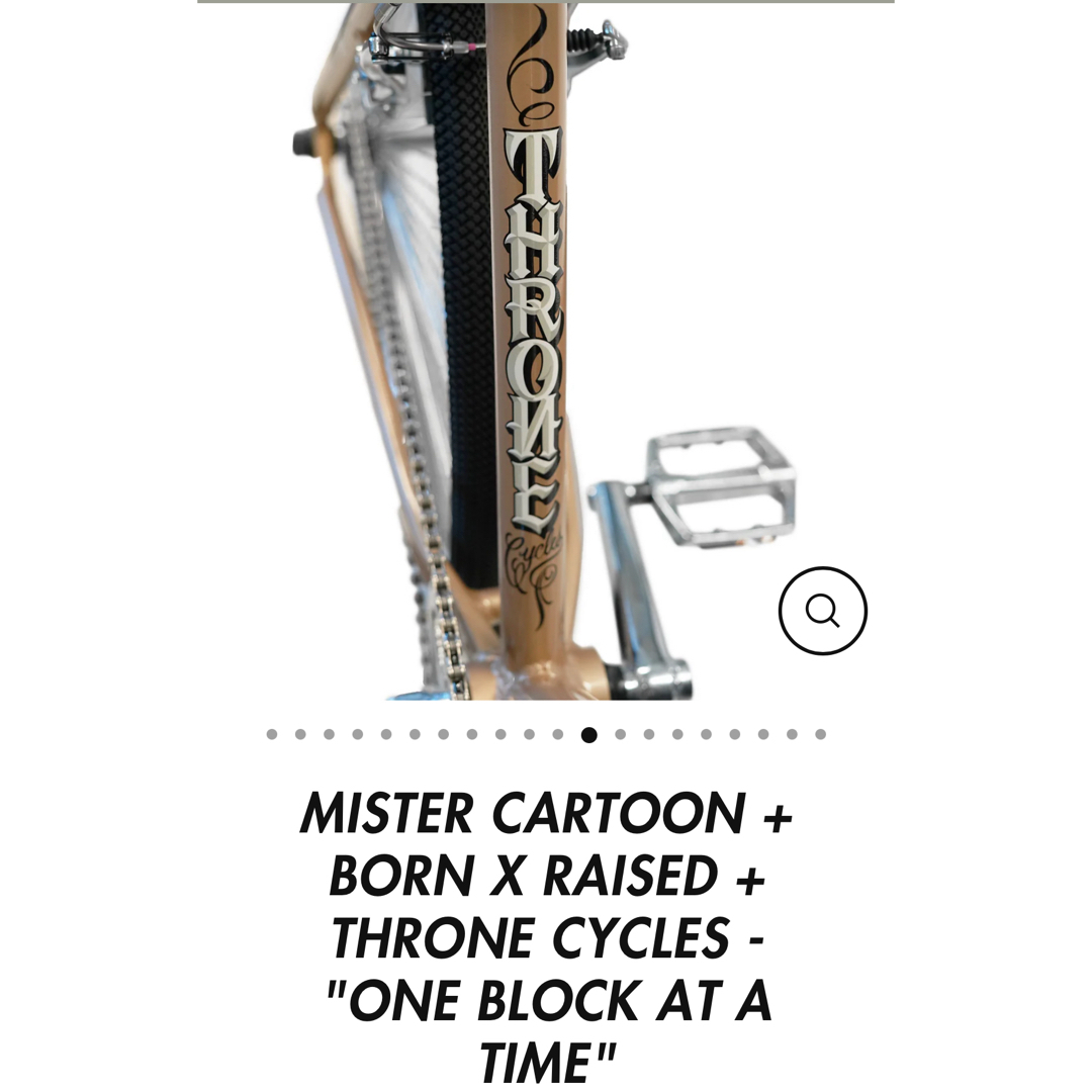 born x raised mr.cartoonボーンアンドレイズドBMXの通販 by Maccho's