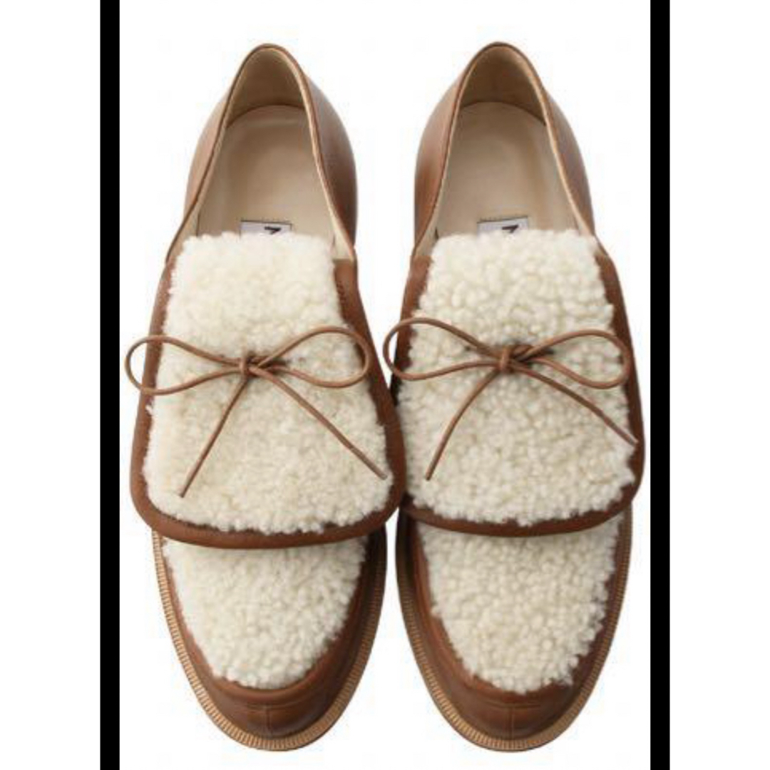 NEBULONI E. - ネブローニ ムートンコンビレースアップシューズの通販