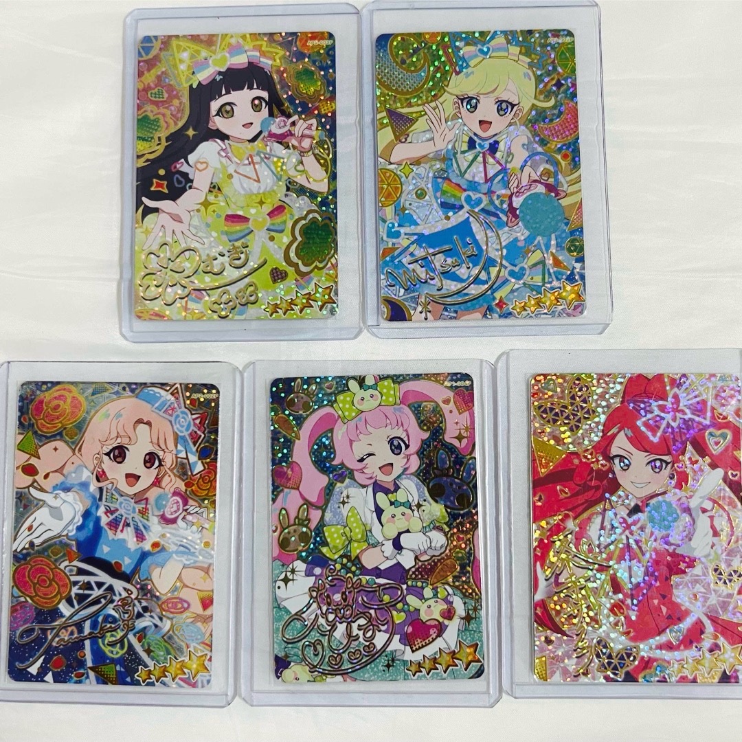 T-ARTS - ひみつのアイプリ サイン シークレット5枚セットの通販 by