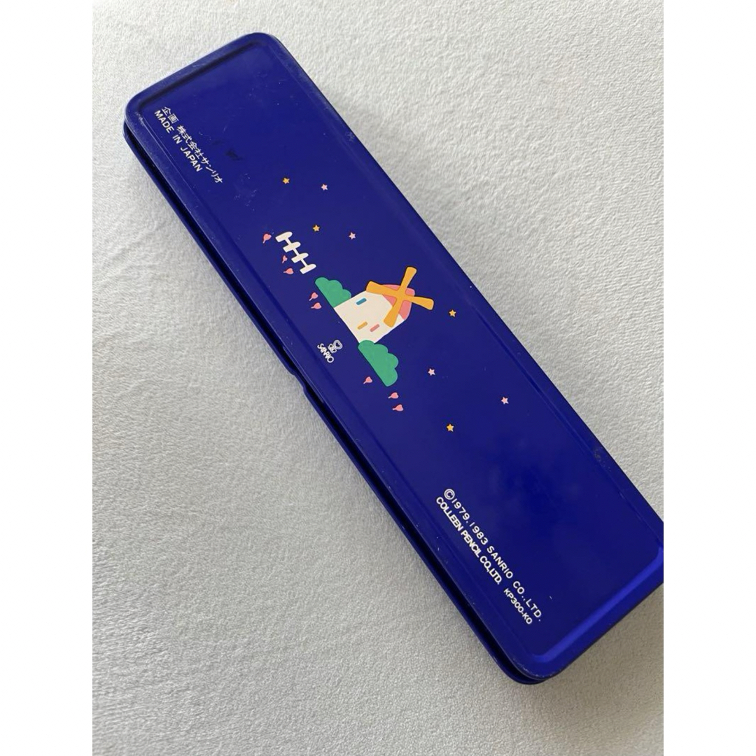 ✰⋆。レア！昭和レトロセブンシリードワーフの缶ペンケース筆箱