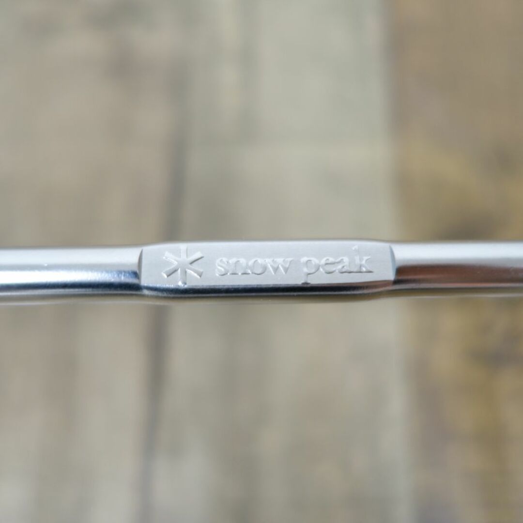 極美品 スノーピーク snowpeak 廃盤品 ダッチオーブン五徳M ST-040