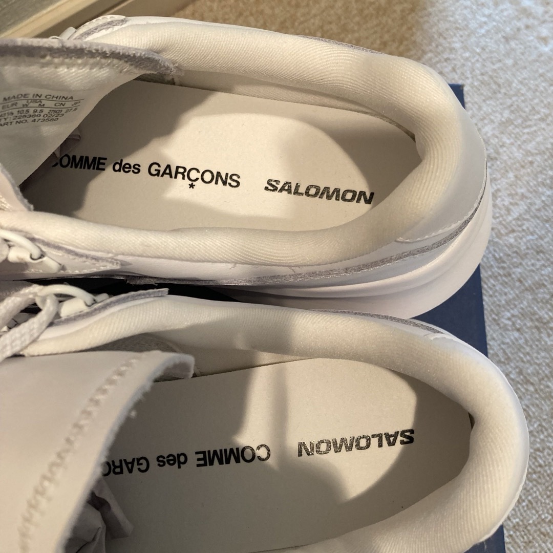 COMME des GARCONS - オールホワイト ◇ SALOMON コムデギャルソン