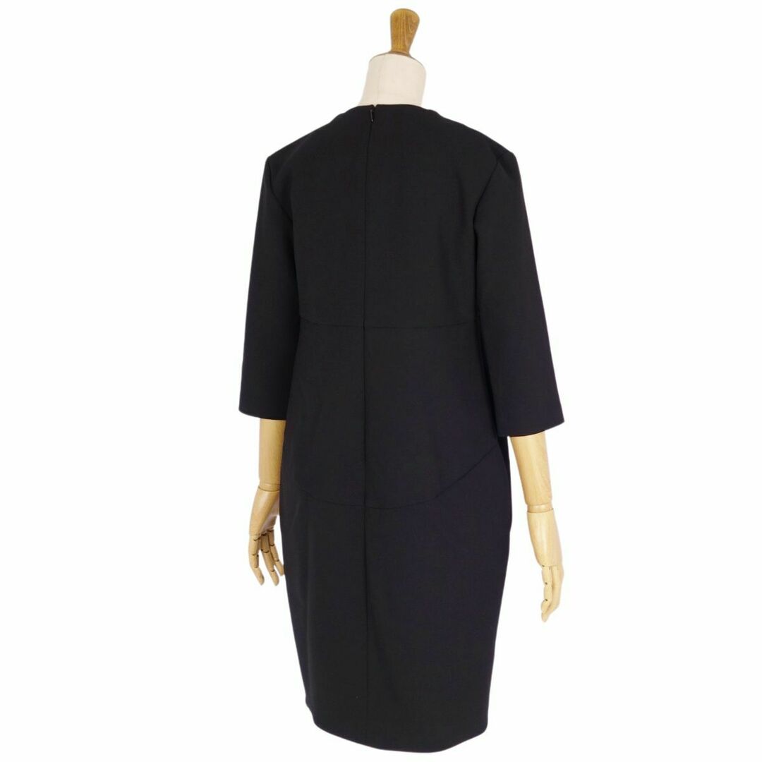 極美品 ヨーコチャン YOKO CHAN ワンピース ドレス 半袖 ショート