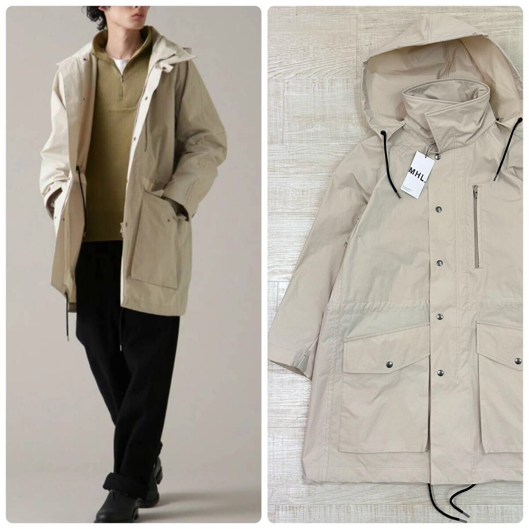 MHL. - 24ss 新品 MHL メンズ マーガレットハウエル モッズ コート