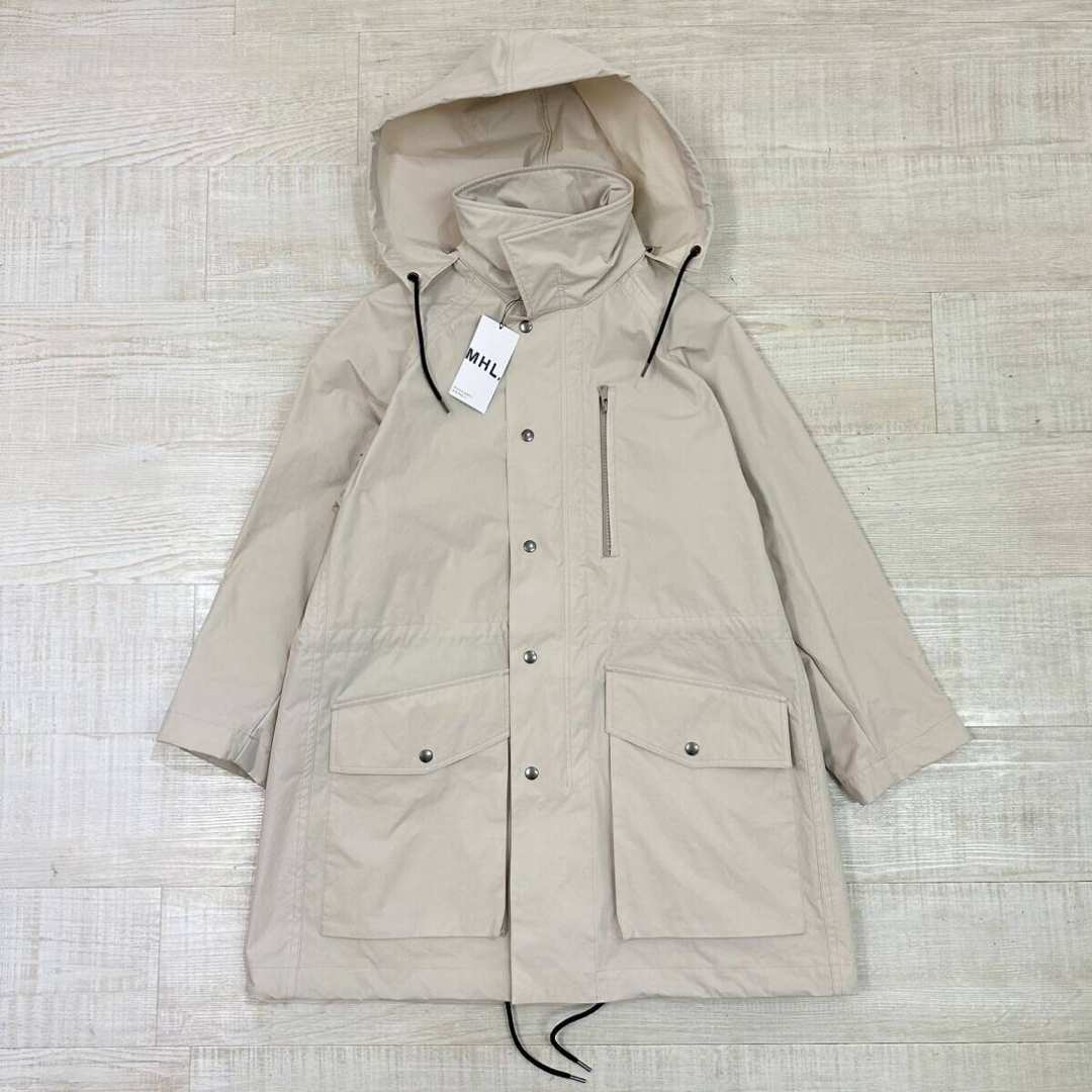 MHL. - 24ss 新品 MHL メンズ マーガレットハウエル モッズ コート