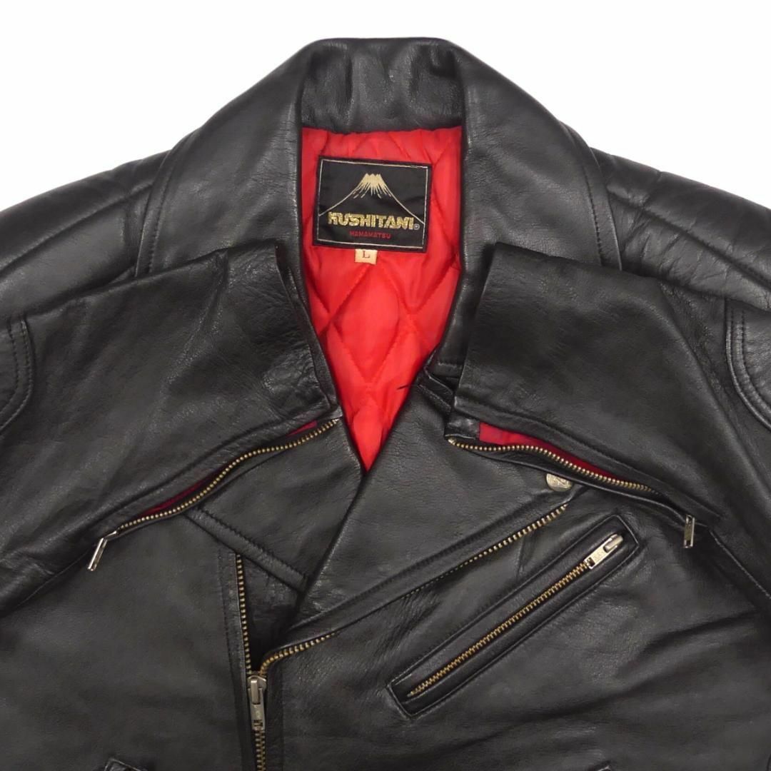 KUSHITANI - KUSHITANI クシタニ ライダース ジャケット L レザー