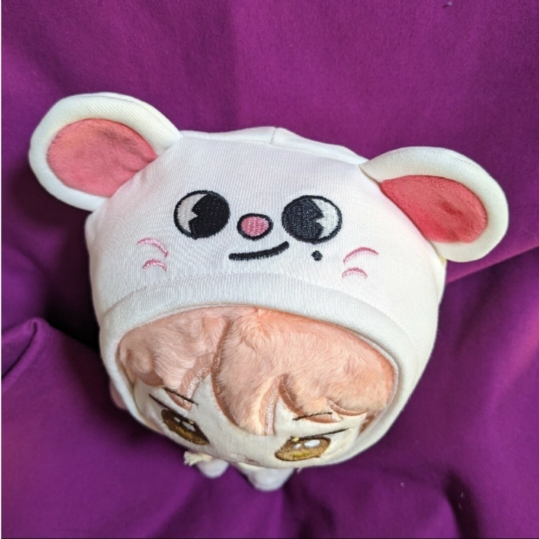 Stray Kids - ♥20cm ぬいぐるみ ジニレット 着ぐるみ 服 ♥skzoo