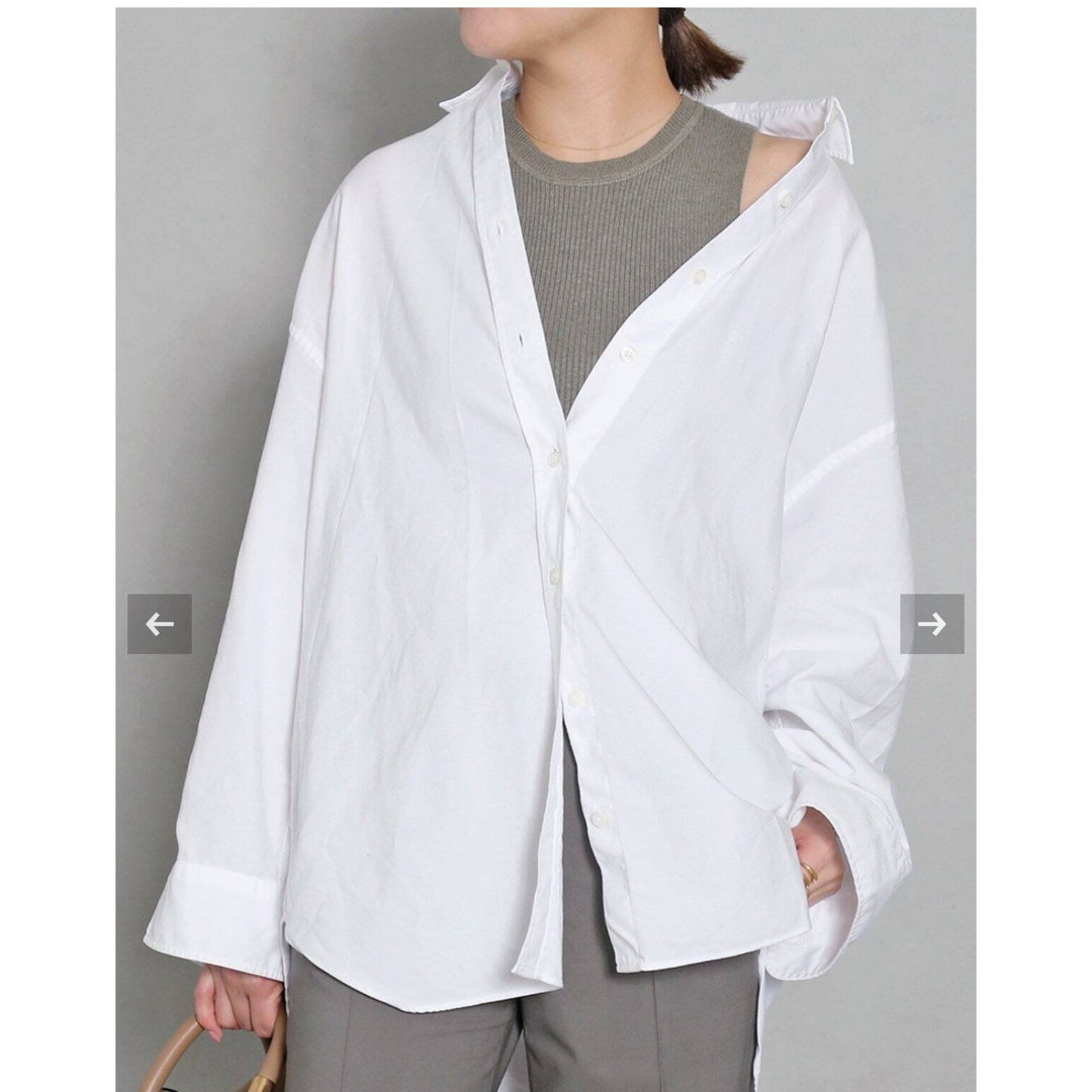 DEUXIEME CLASSE - nova ワイドシャツの通販 by kuro's shop