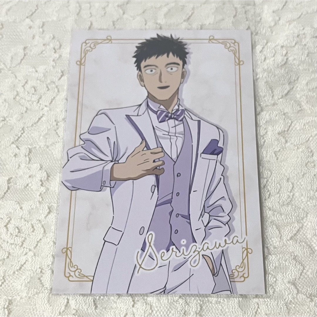 モブサイコ100 Ⅲ TSUTAYA 特典ポストカード 芹沢克也の通販 by ゆい