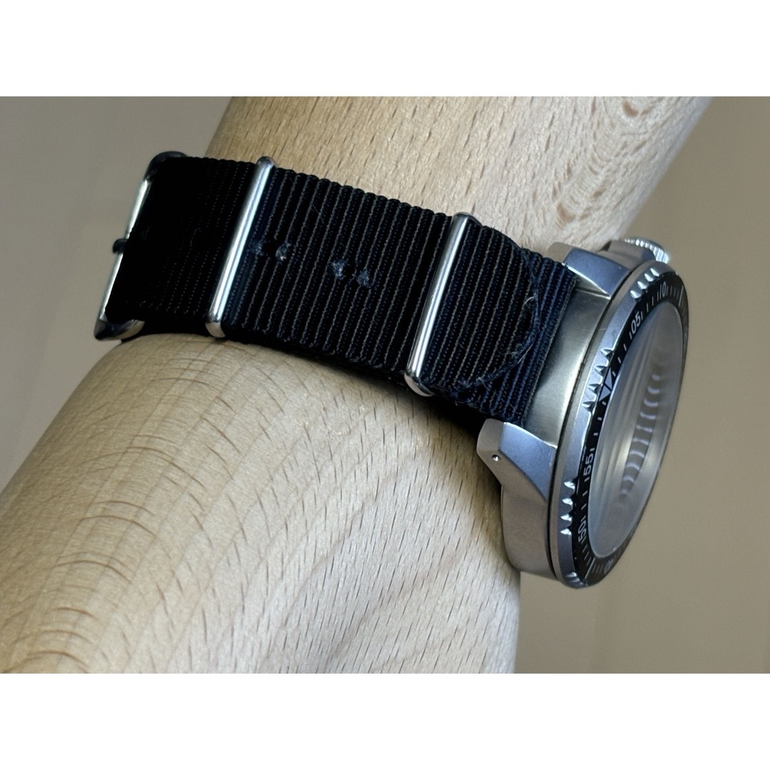 KENTEX - Kentex/時計/ミリタリー/Landman II/デイト/NATO/クォーツの