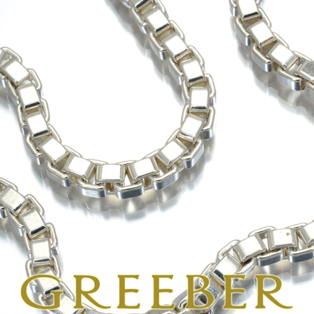 Tiffany & Co. - ティファニー チェーンネックレス ベネチアン 44cm