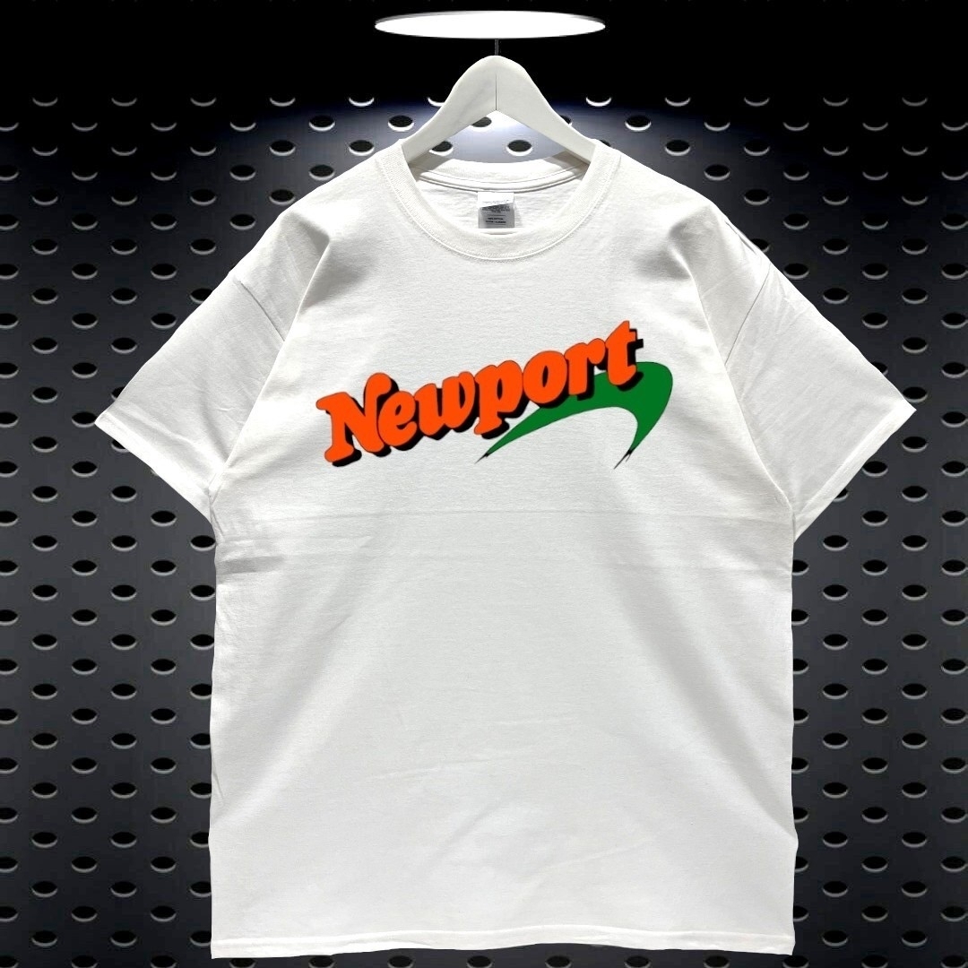 男女兼用 Newport ニューポート 半袖 tシャツ 野村訓市 白の通販 by
