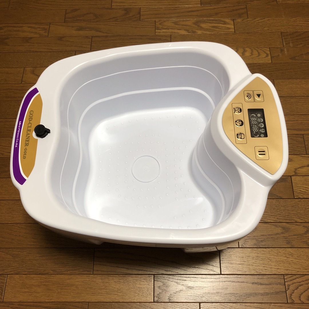 中古美品ゴッドクリーナーゴールド 新品カートリッジ1本付 1年未満の