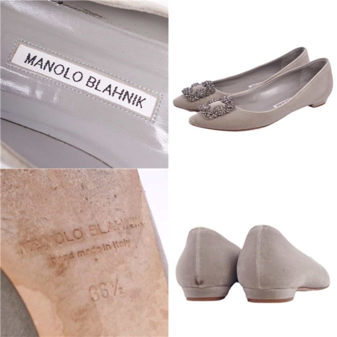 MANOLO BLAHNIK - マノロ・ブラニク Manolo Blahnik パンプス ハンギシ