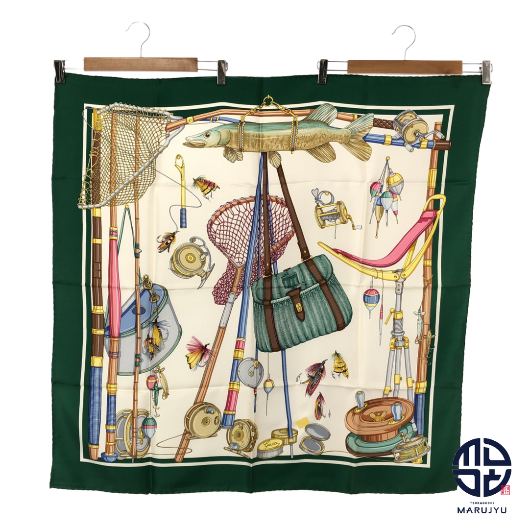 GUCCI - GUCCI グッチ グリーン系 釣り用品 釣り用具 フィッシング