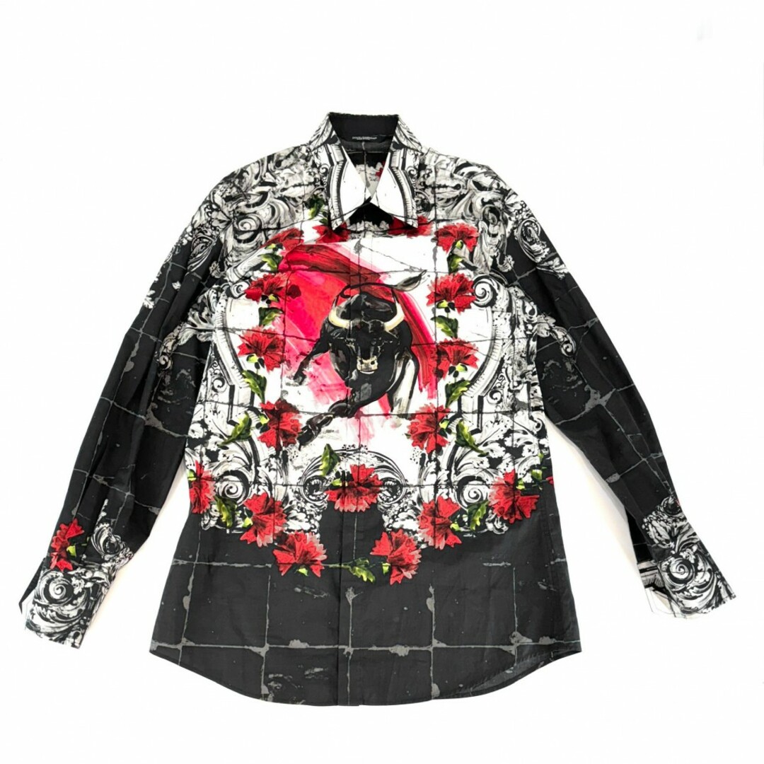 DOLCE&GABBANA - DOLCE&GABBANA ドルチェアンドガッバーナ 長袖シャツ