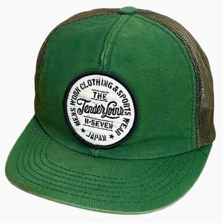 TENDERLOIN - 14AW テンダーロイン トラッカー キャップ グリーン