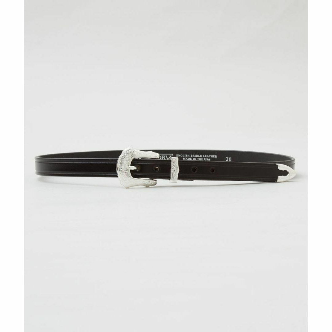 TORY LEATHER - TORY LEATHER WESTERN BELT 32 新品 タグ付き 黒の通販