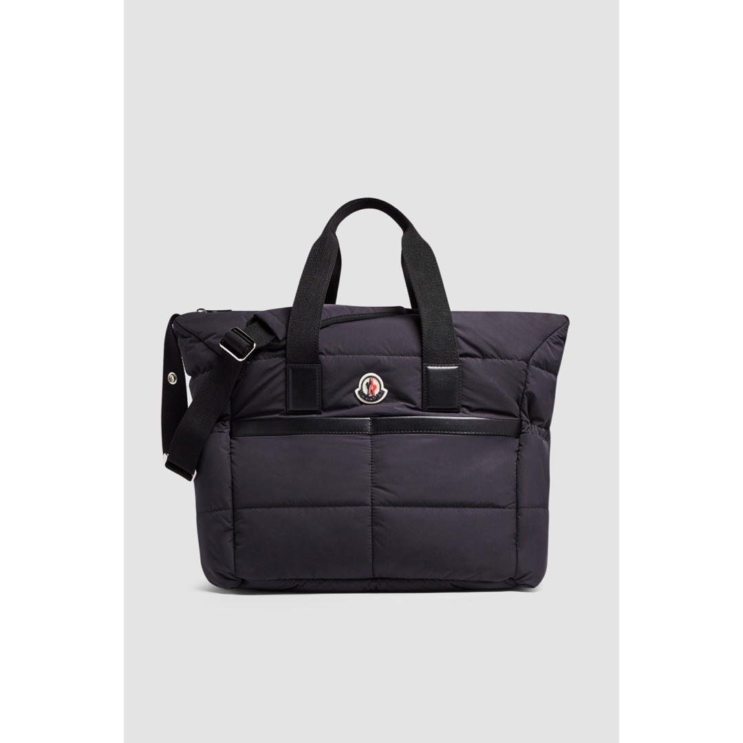 MONCLER - モンクレール マザーズバッグ ネイビー monclerの通販 by
