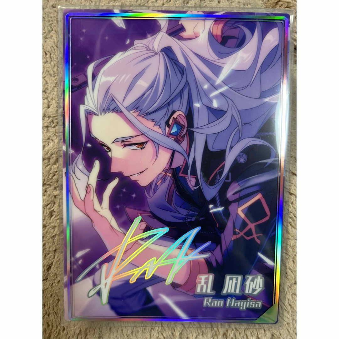 あんスタ ポートレート イラストカード Eden Adam 乱凪砂の通販 by の