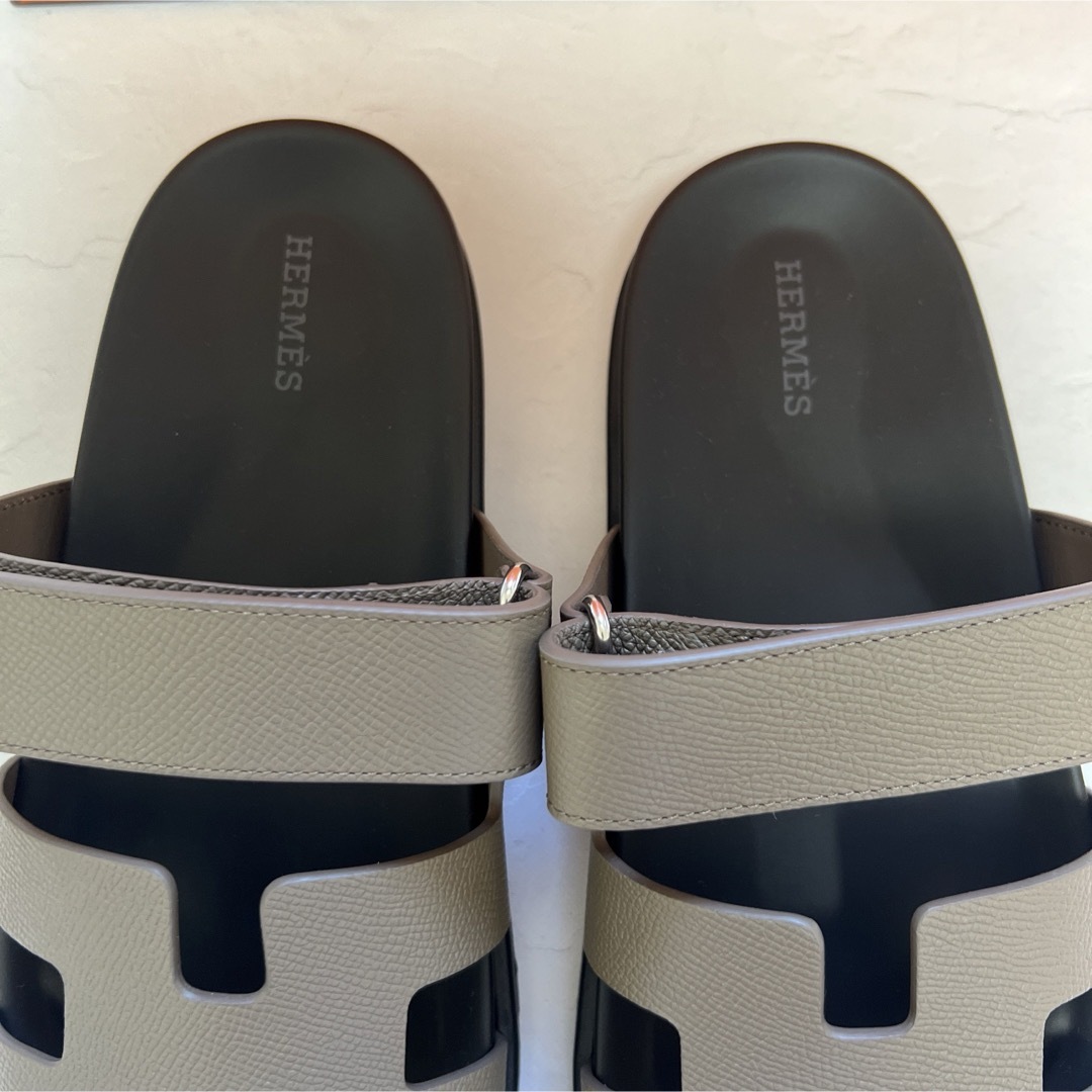 HERMES - ☆セール☆新品未使用 HERMES シプレサンダル サイズ38