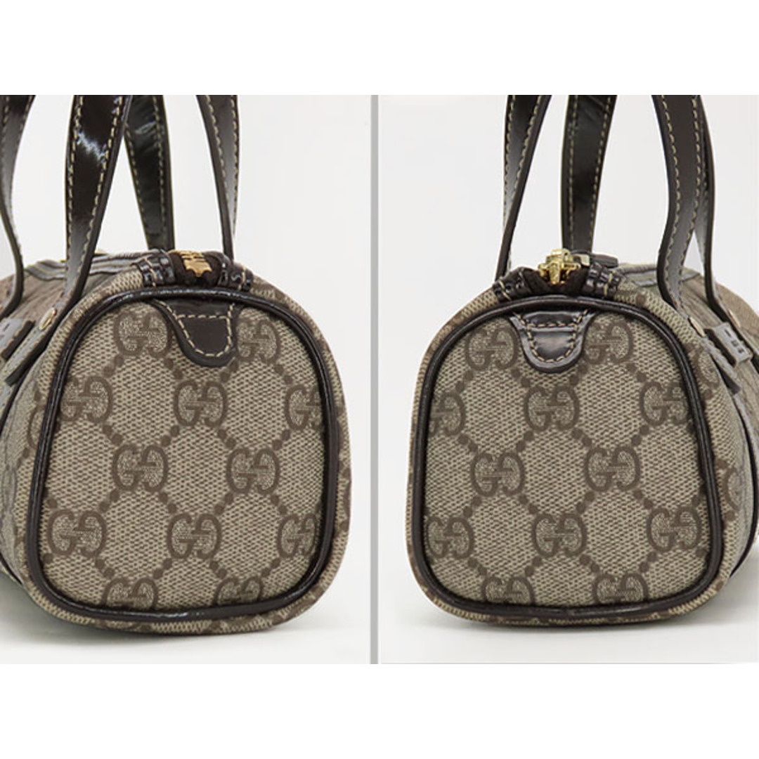 GUCCI - 激レア新品同様グッチGGスプリームミニバッグハンドバッグミニ