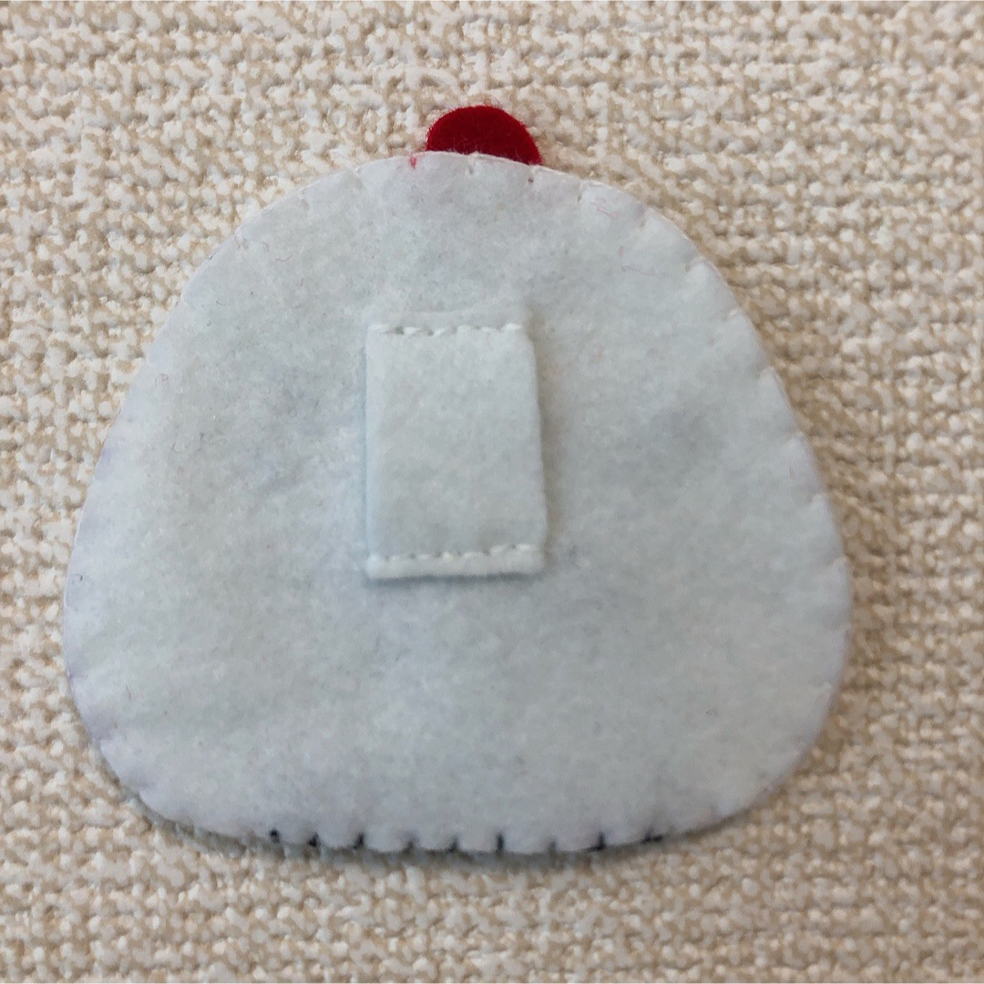 ネームタグ 名札 フェルト プレゼント 幼稚園 保育園 実習 さるの通販