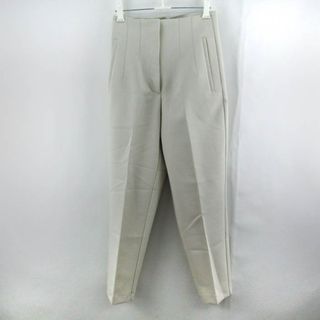 ZARA - ザラ パンツ ボトムス レディース XSサイズ ベージュ ZARAの