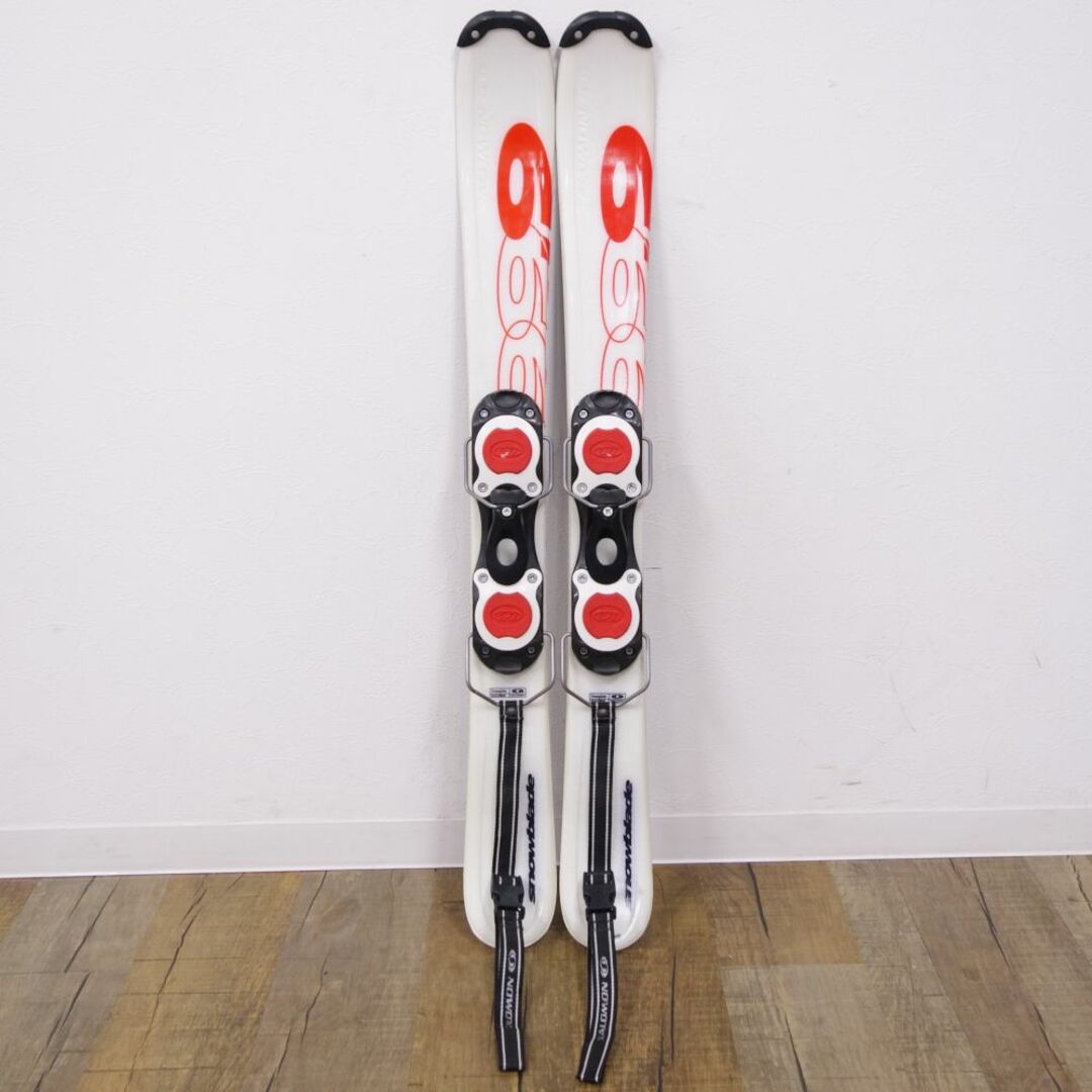 SALOMON SHORTKART スキー板 125cmミッドスキーファンスキー 【公式通販】