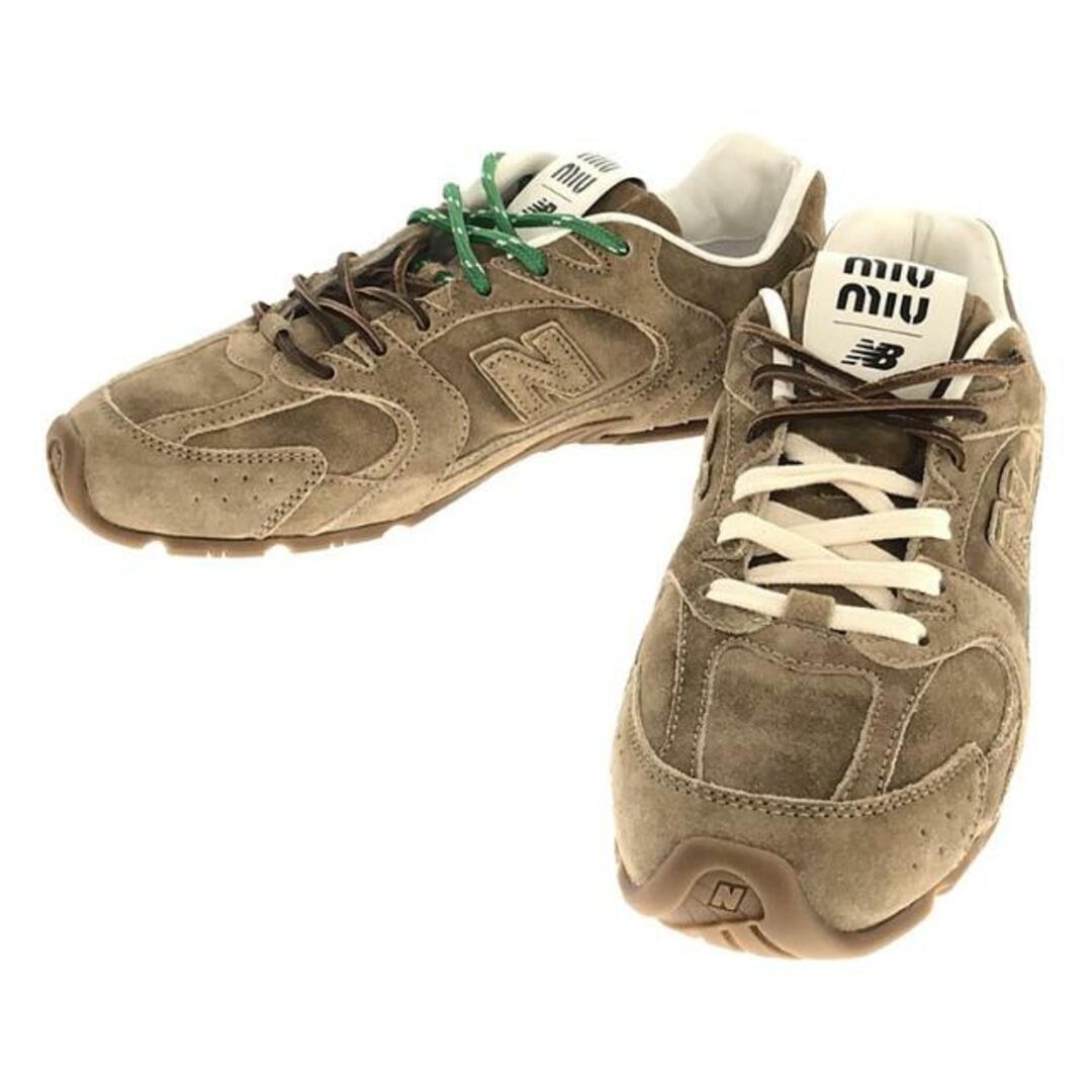 MIU MIU - 【新品】 miu miu / ミュウミュウ | 2024SS | × New Balance