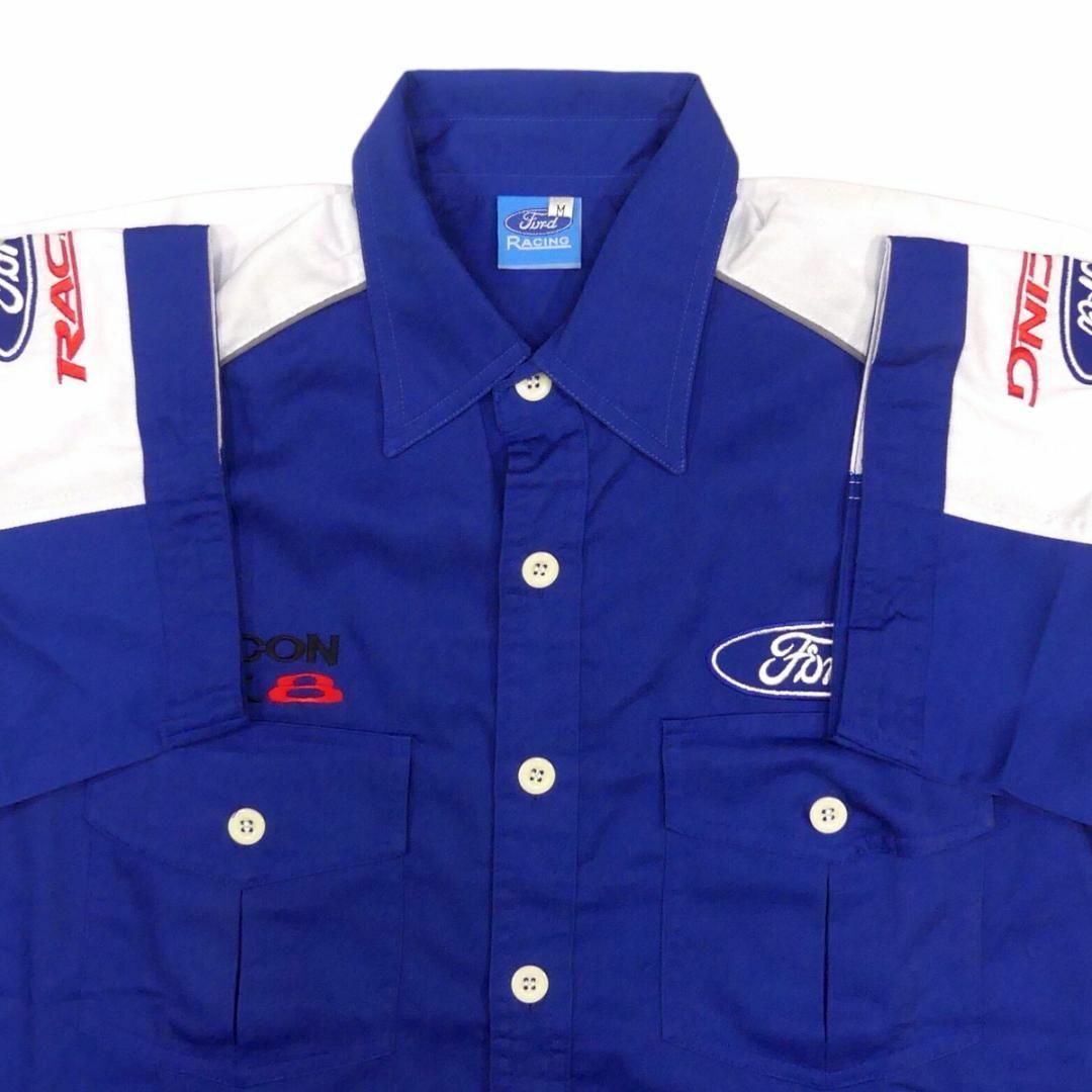 Ford - 未使用 Ford フォード ワークシャツ M半袖 刺繍 ワッペン