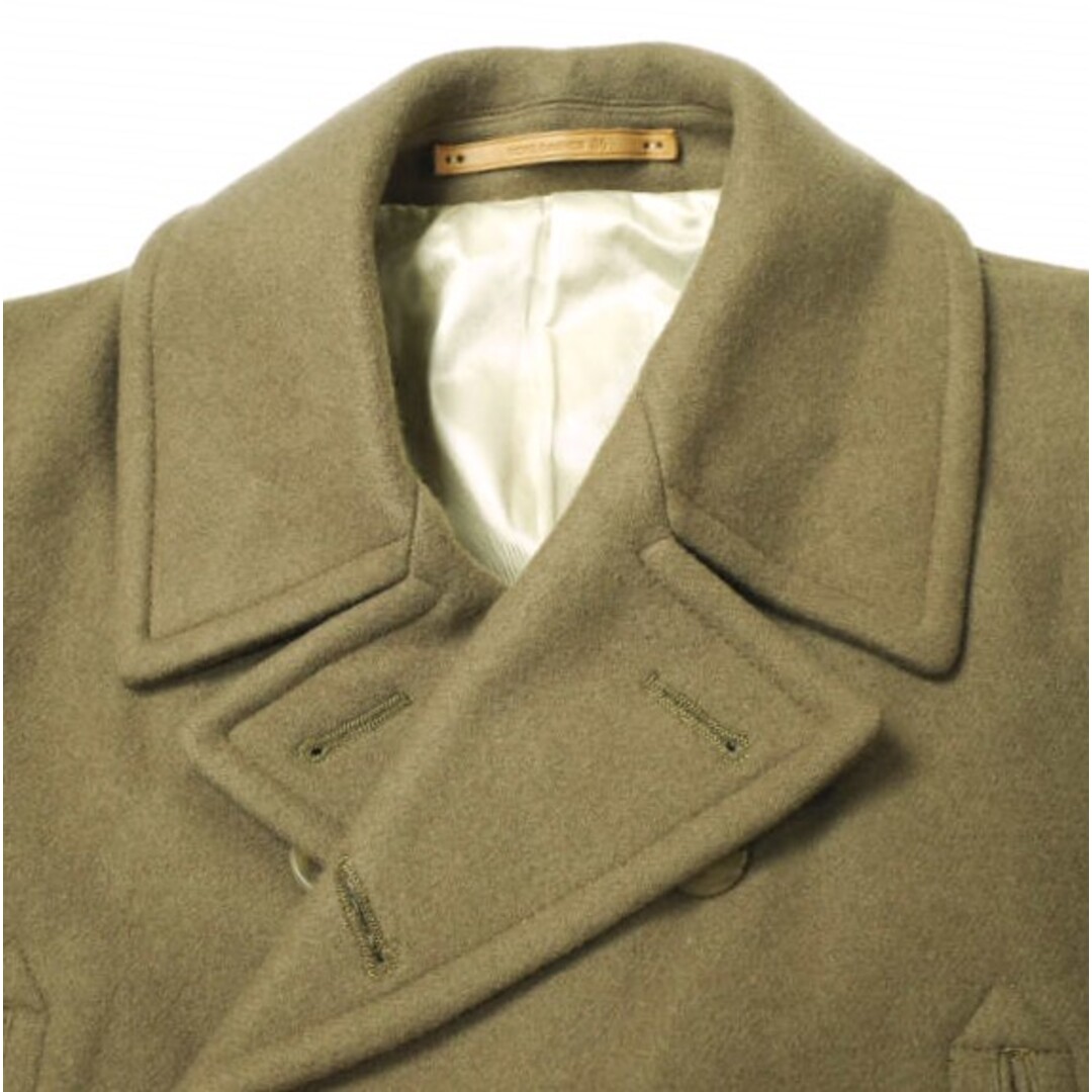 Scye - SCYE BASICS サイベーシックス 日本製 ウールカシミヤメルトンP