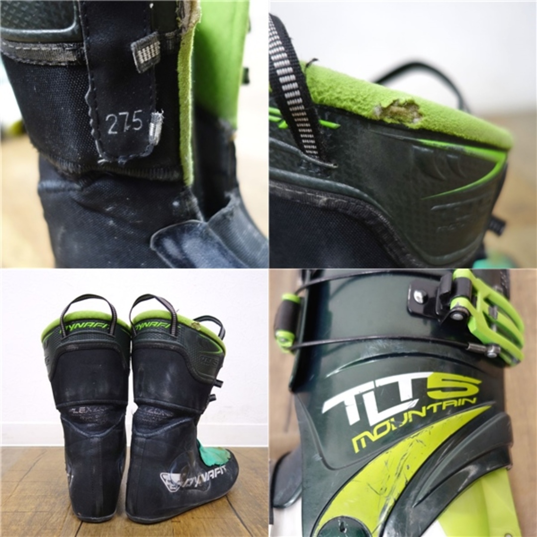 ディナフィット Dynafit TLT5 MOUNTAIN 27.5cm 297mm TLT テック TECH