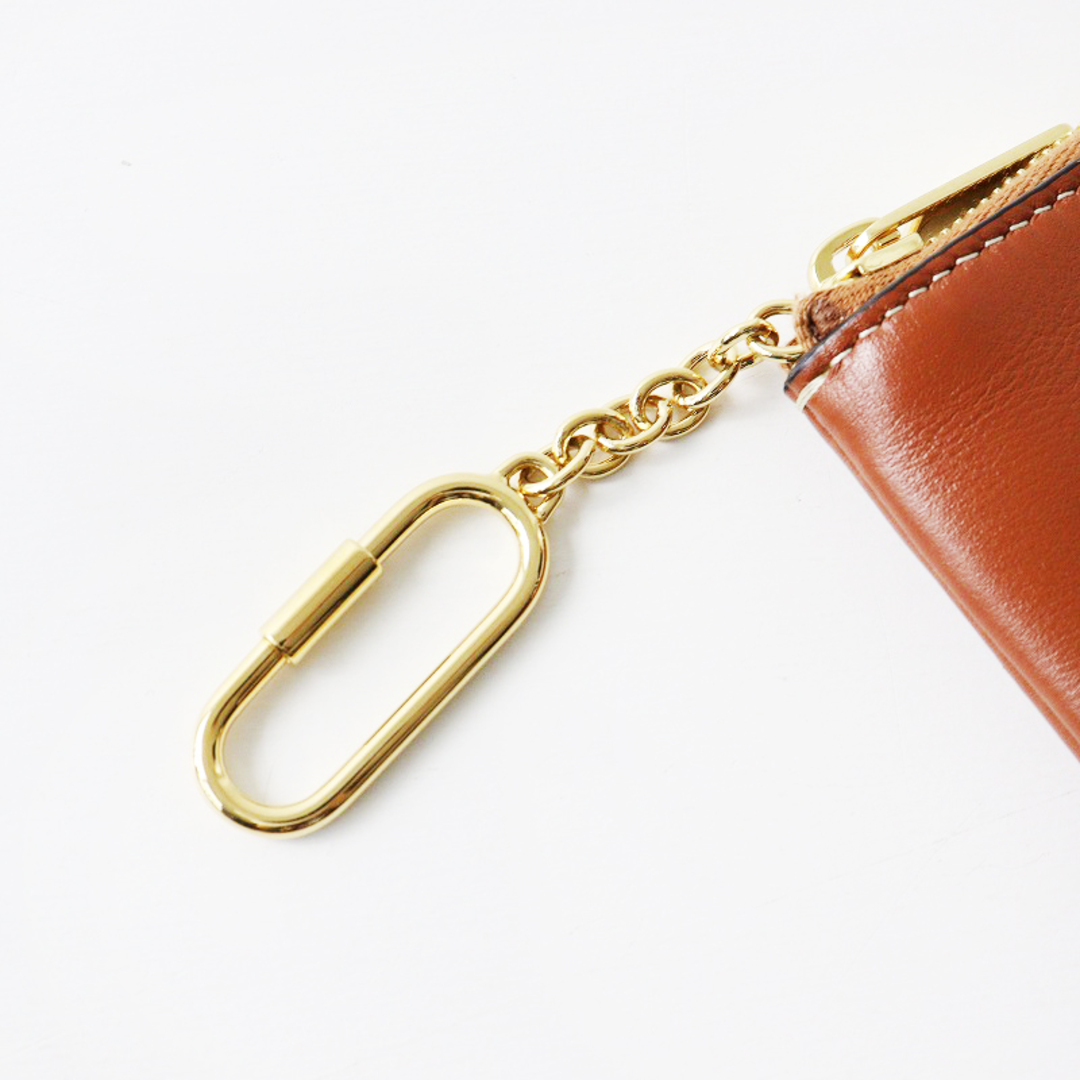 CELINE - 極美品 セリーヌ CELINE キュイル トリオンフ レザー コイン