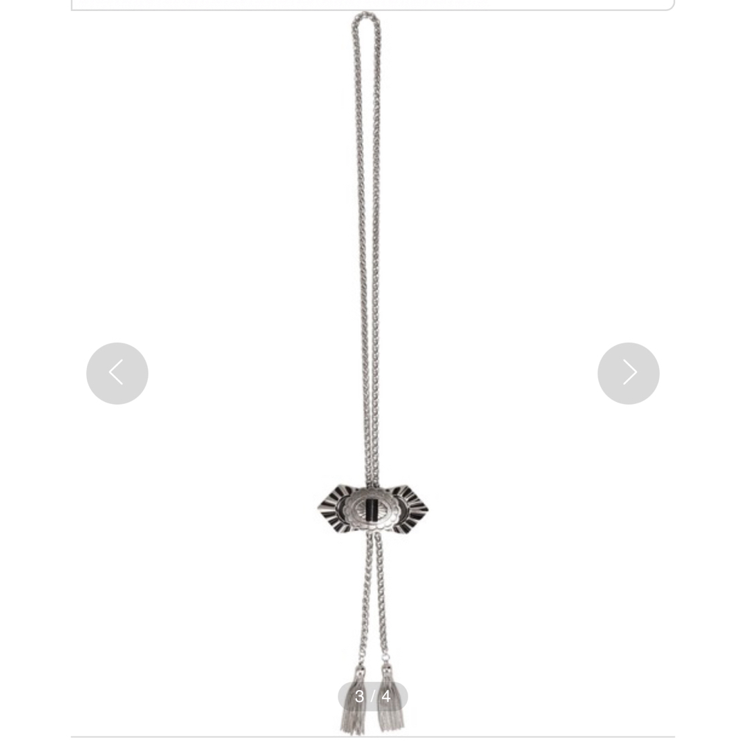 TOGA VIRILIS - メタルチェーンループタイの通販 by ゆ｜トーガビ