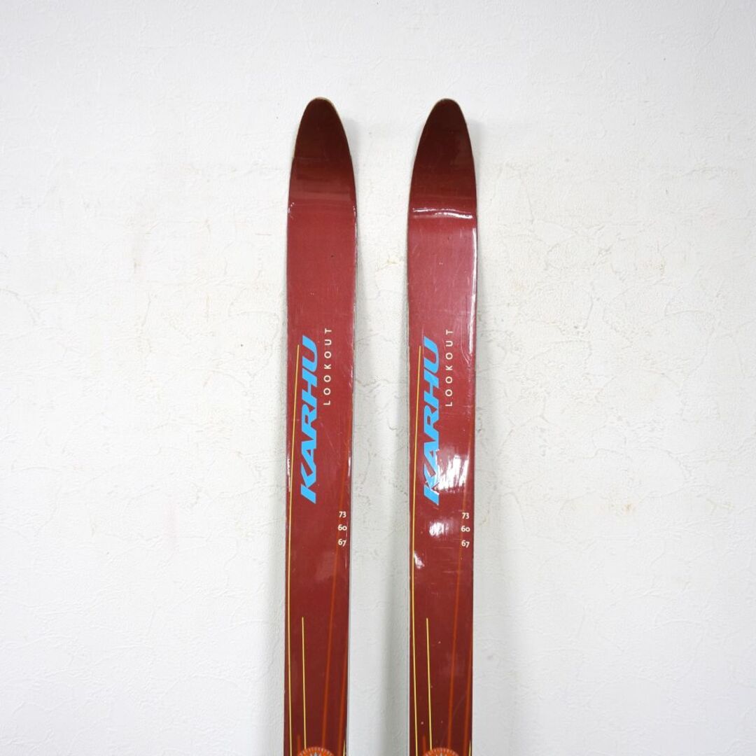 カルフ KARHU LOOKOUT 190cm ステップソール ビンディング Black