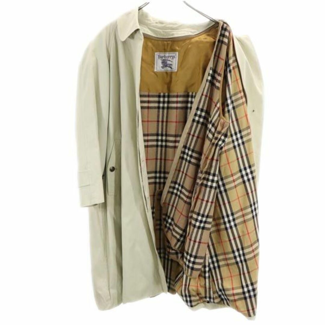 BURBERRY - バーバリーズ 90s 白タグ オールド 長袖 ライナー付き