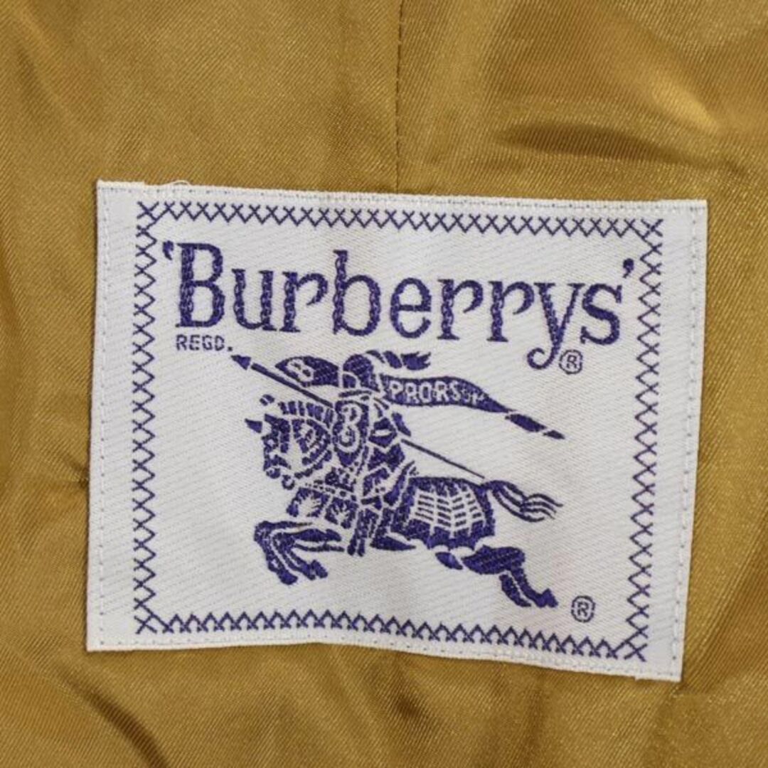 BURBERRY - バーバリーズ 90s 白タグ オールド 長袖 ライナー付き