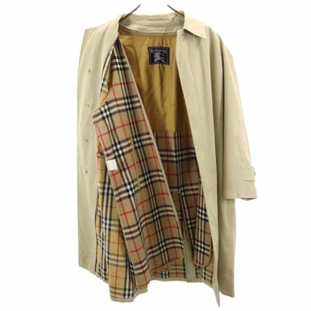 BURBERRY - バーバリーズ 90s オールド 長袖 2way ステンカラーコート
