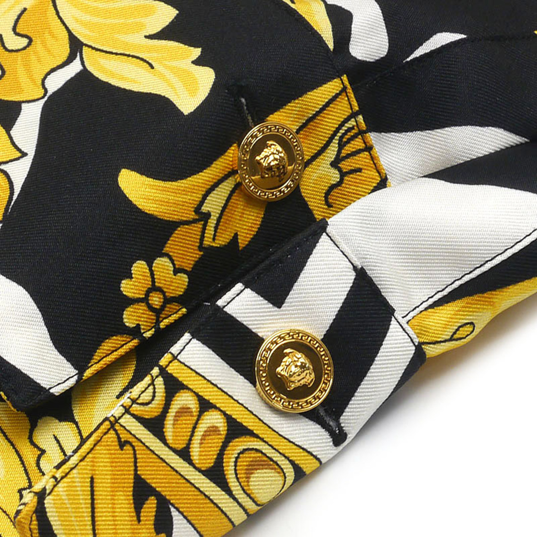 VERSACE - ヴェルサーチェ VERSACE シルクシャツ バロック柄