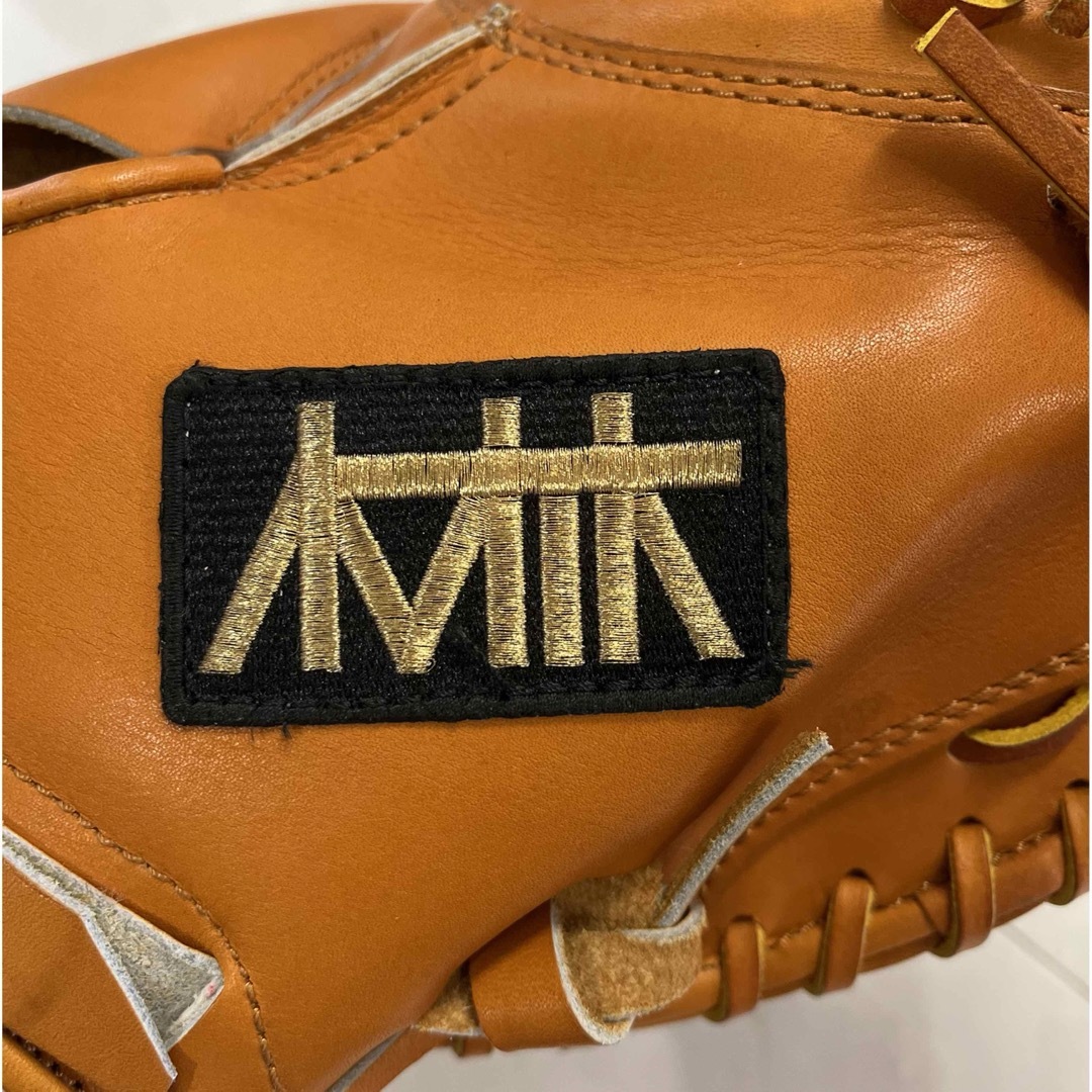 新品】小林運動具店 硬式 ジュテルレザー キャッチャーミット グローブ