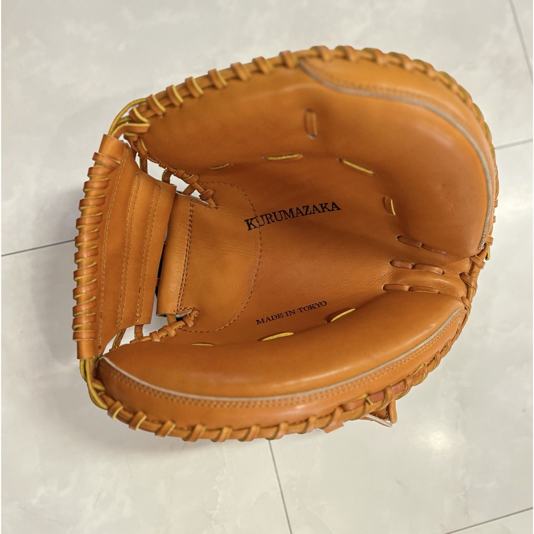 新品】小林運動具店 硬式 ジュテルレザー キャッチャーミット グローブ